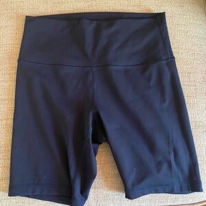 Lululemon Align 8” Navy Bike Shorts